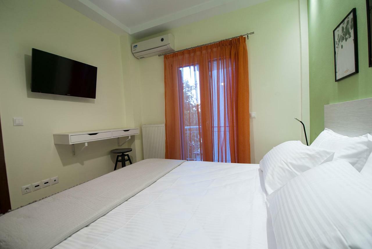 Apartament Smart Living Flat, Melenikou Saloniki Zewnętrze zdjęcie