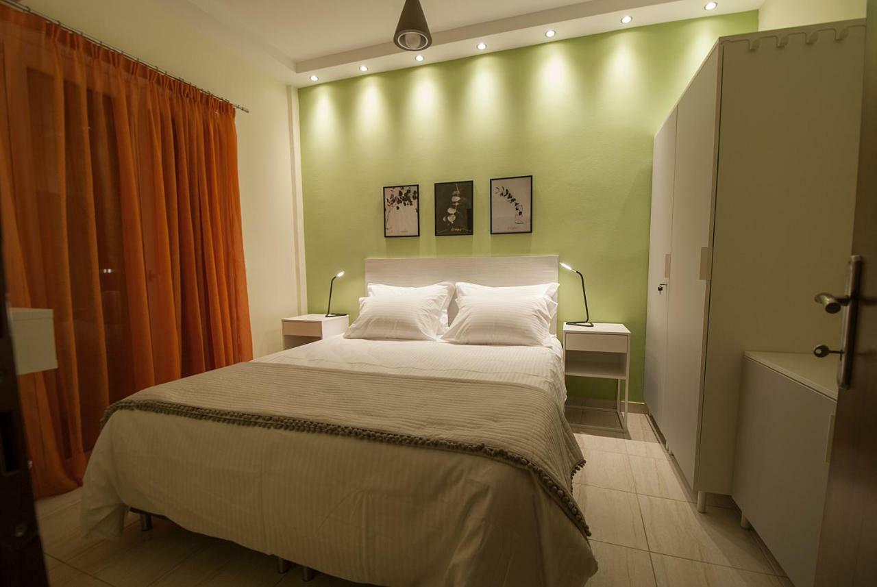 Apartament Smart Living Flat, Melenikou Saloniki Zewnętrze zdjęcie