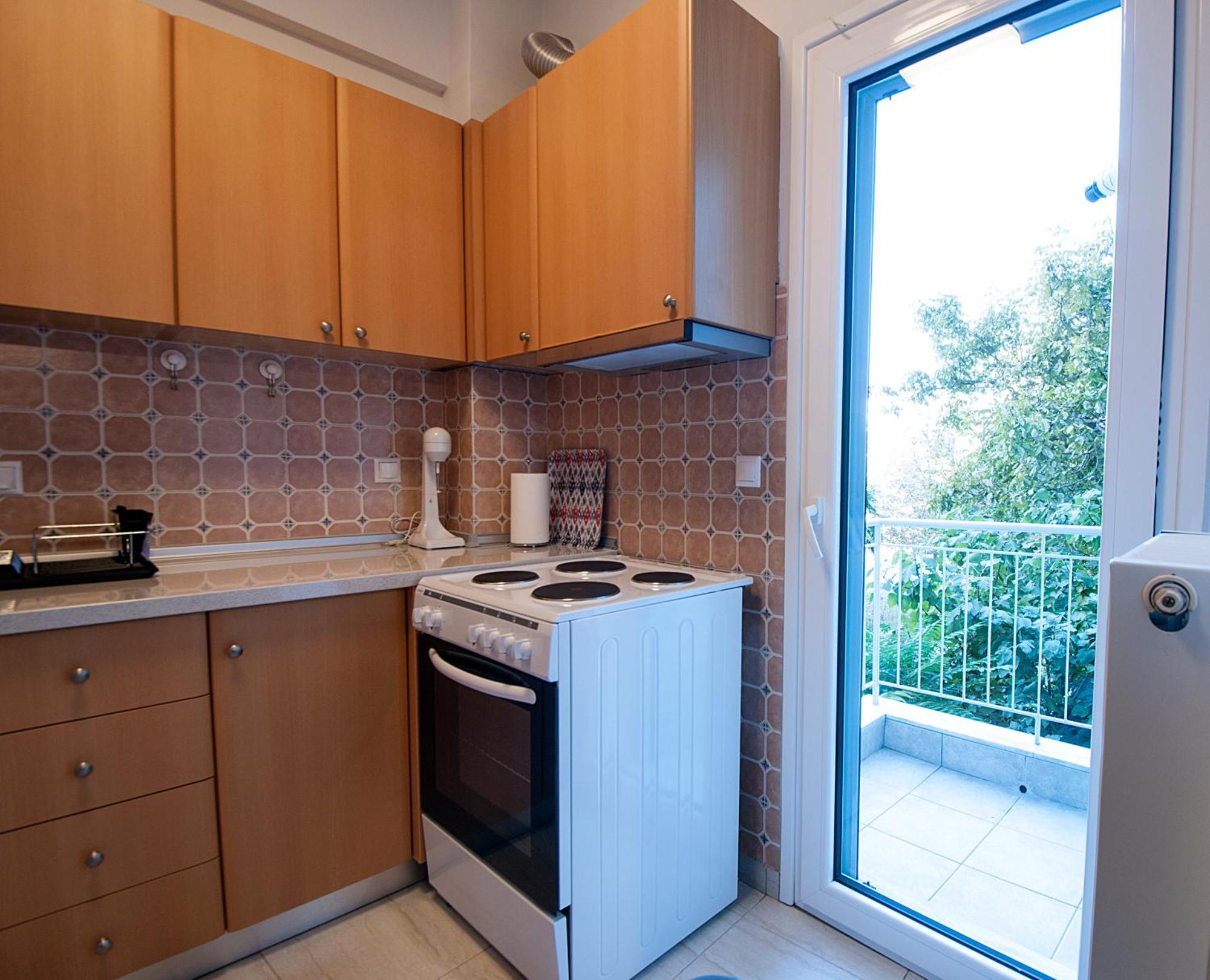 Apartament Smart Living Flat, Melenikou Saloniki Zewnętrze zdjęcie