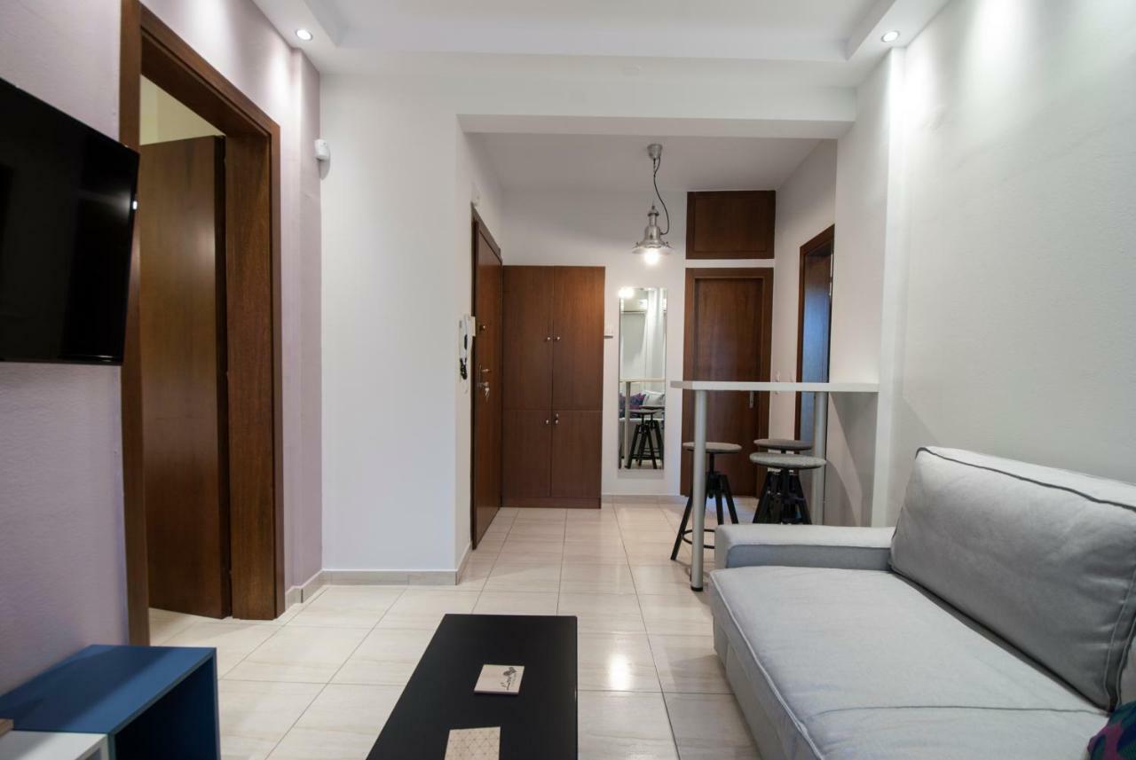 Apartament Smart Living Flat, Melenikou Saloniki Zewnętrze zdjęcie