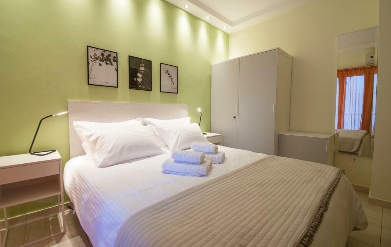 Apartament Smart Living Flat, Melenikou Saloniki Zewnętrze zdjęcie