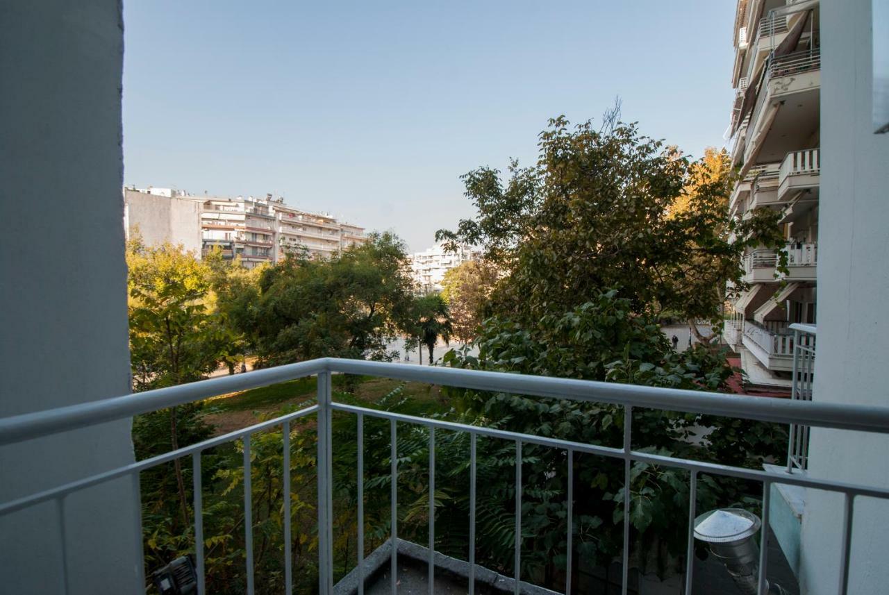 Apartament Smart Living Flat, Melenikou Saloniki Zewnętrze zdjęcie