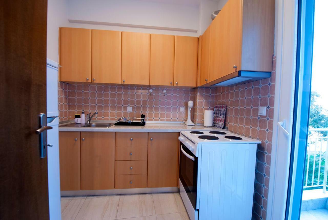 Apartament Smart Living Flat, Melenikou Saloniki Zewnętrze zdjęcie